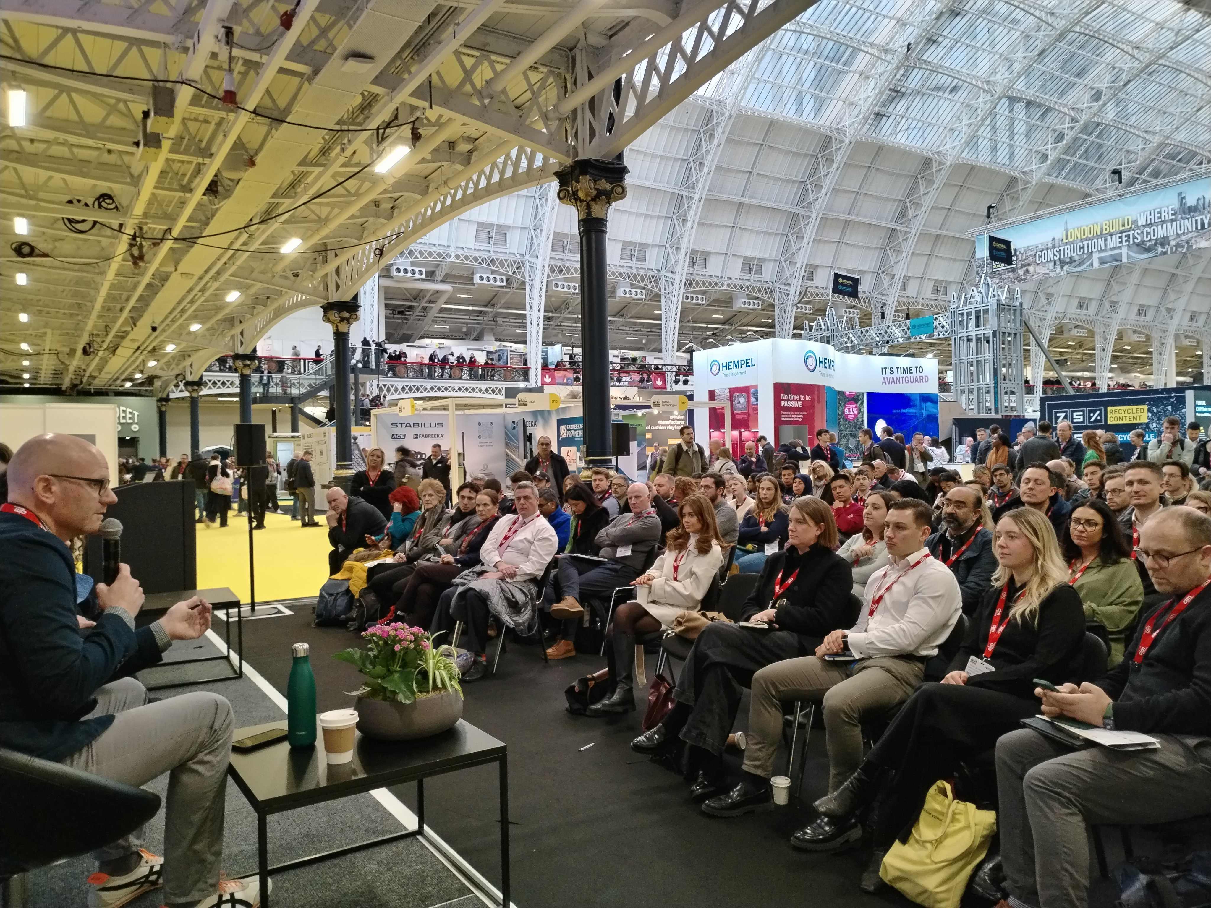 London Build Expo 2024: driving sustainability in construction