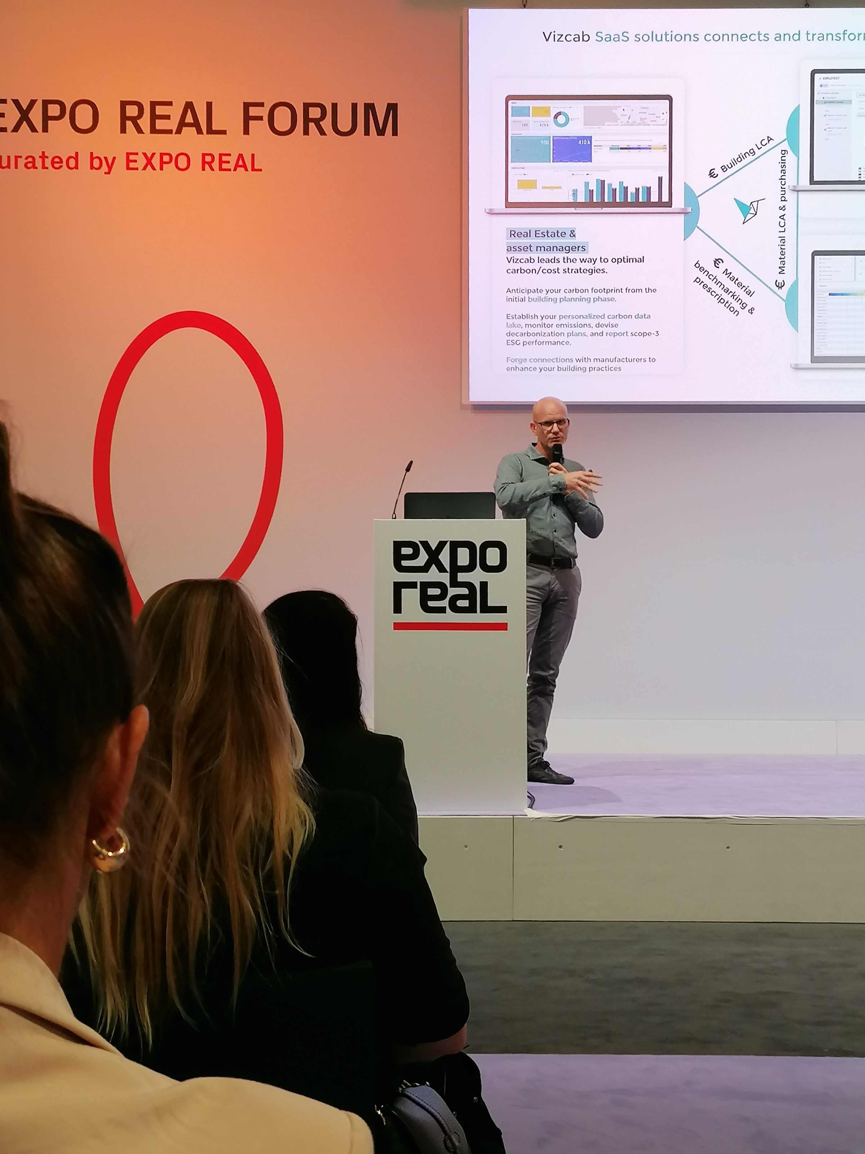 Vizcab part of the TOP 20 Finalist at the ExpoReal Impact Awards 2024 in Munich!