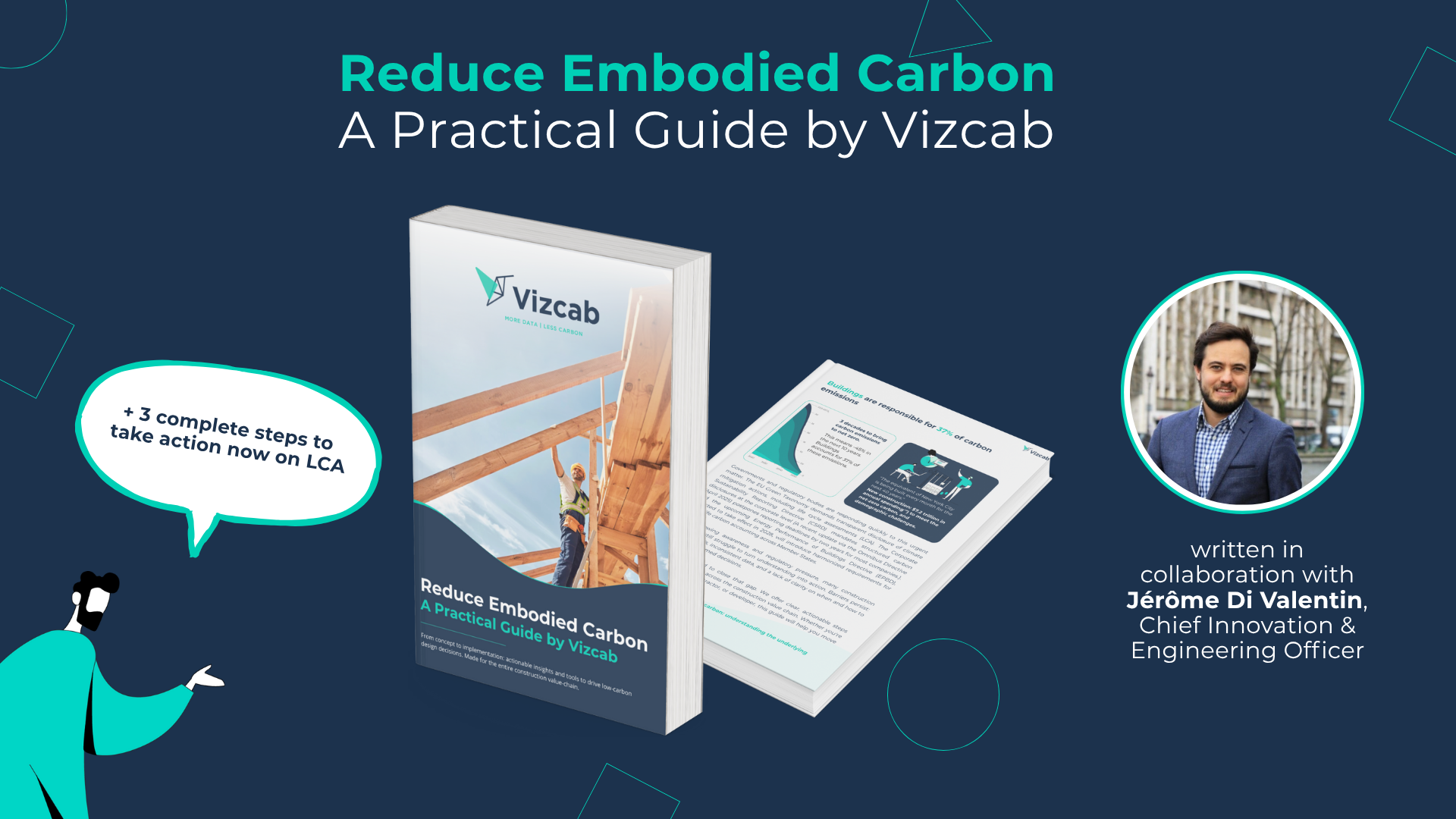 Reduce Embodied Carbon | A Practical Guide by Vizcab