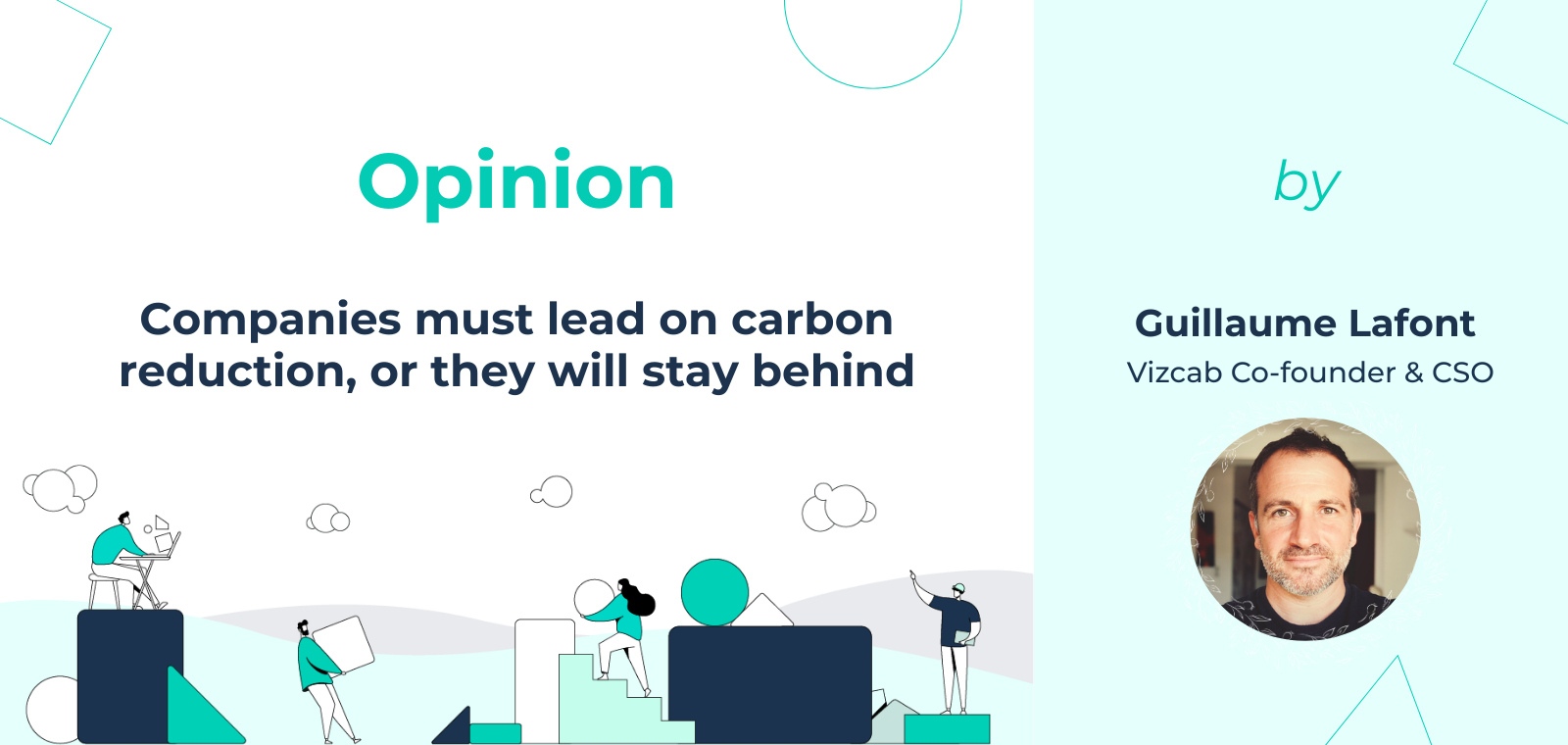 Companies must lead on carbon reduction, or they will stay behind