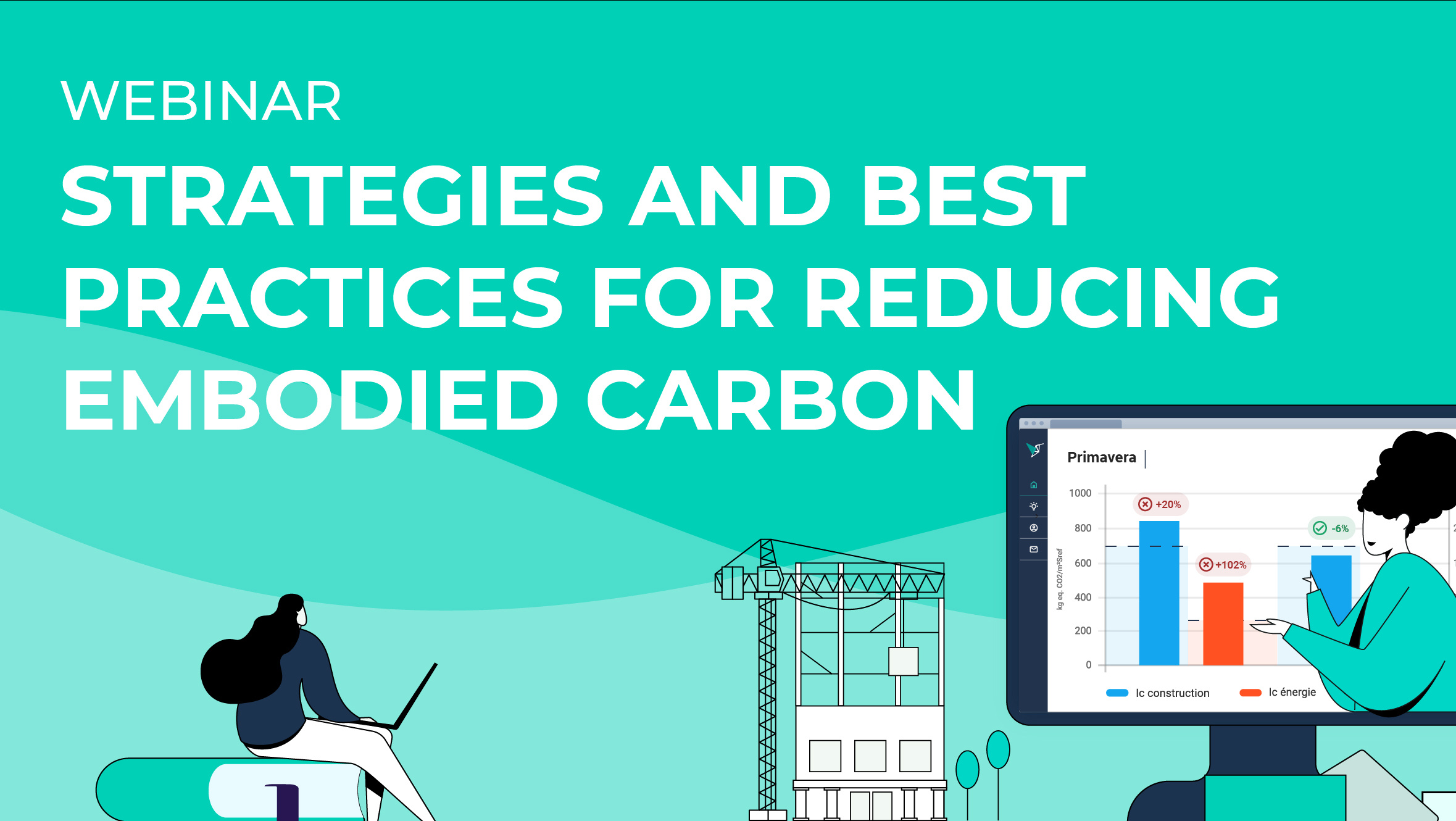 Strategies & best practices for reducing embodied carbon - our webinar replay is live!